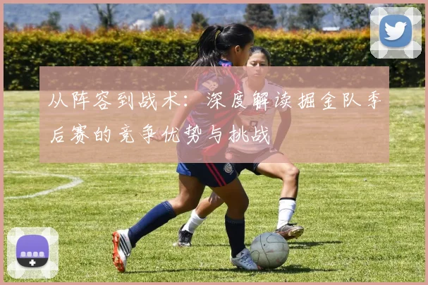 从阵容到战术:深度解读掘金队季后赛的竞争优势与挑战