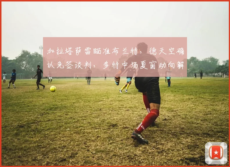 加拉塔萨雷瞄准布兰特,德天空确认免签谈判,多特中场夏窗动向解析